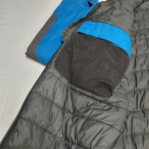 Gerry Men's Blue Gray Insulated Jacket Size S - Picture 10 of 15